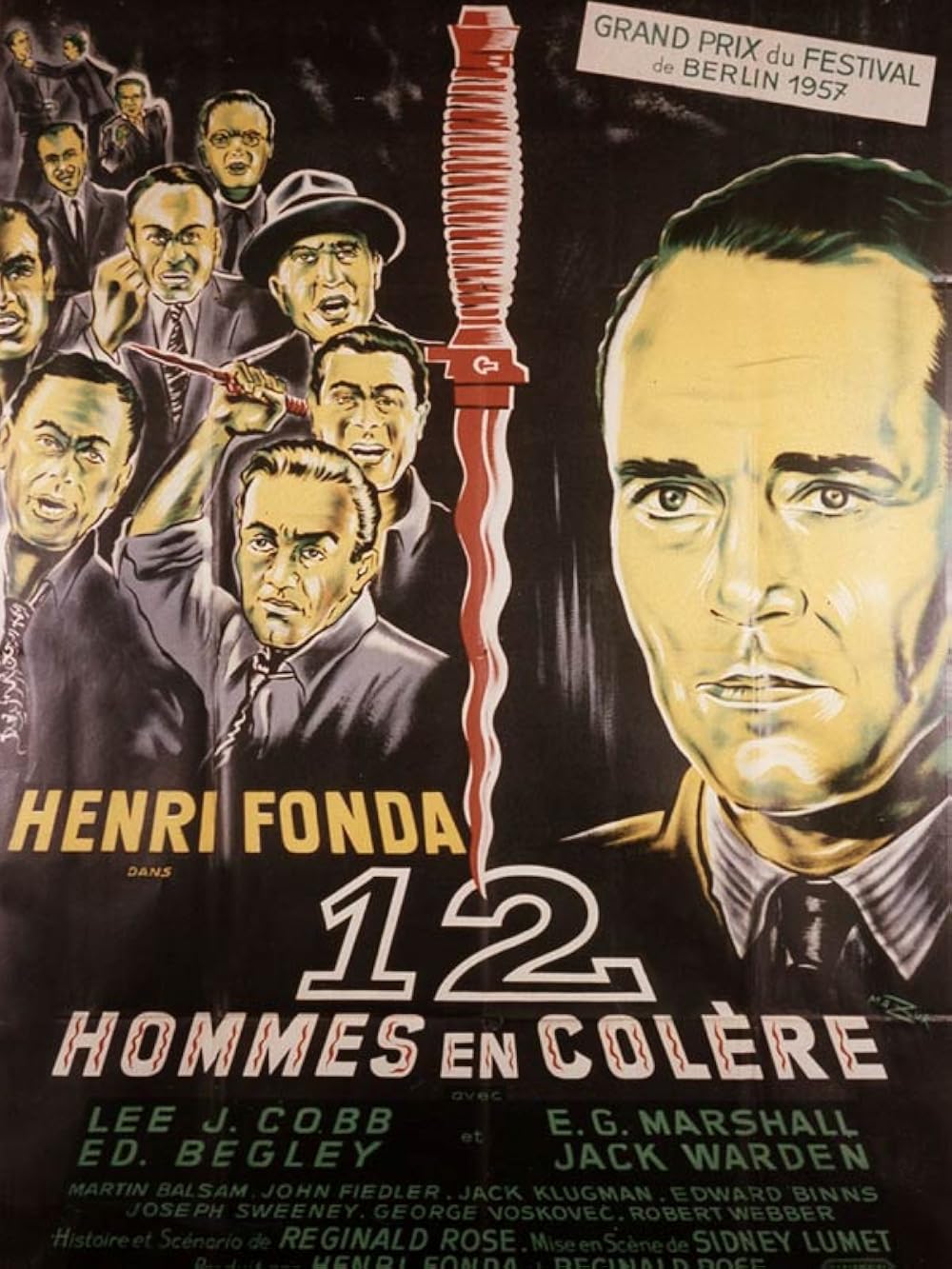 Douze hommes en colère